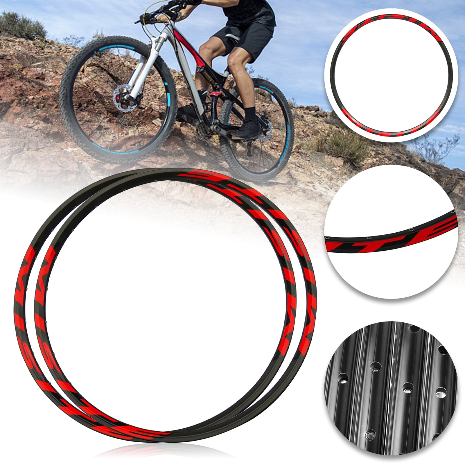 mountain bike wheel liner
