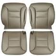 thumbnail image 2 of Guwzn Car Leather Seat Kit Front Bottom Top Replacement Seat Covers Dust Protectors Compatible for 1995-1999 Chevrolet Suburban Silverado Tahoe, 2 of 8