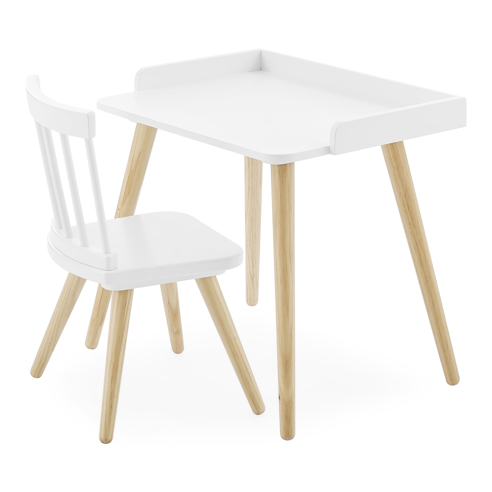 Delta Children Essex Desk & Chair Set, Green Guard Gold Certified
