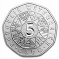 thumbnail image 2 of 2024 Austria Silver €5 New Year's: Lucky Leap, 2 of 4