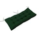 thumbnail image 2 of Cojín de repuesto impermeable para columpios de exterior, ideal para muebles de porche, terraza y patio. Cojín de asiento de nailon para sofás de mimbre, sillas de comedor y uso en interiores., 2 of 6