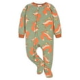 thumbnail image 3 of Gerber Baby & Toddler Boy Microfleece Blanket Sleeper Pajamas, 2-Pack, Sizes 0/3M-5T, 3 of 10