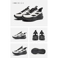 thumbnail image 2 of Unisex Thick Sole Running Shoes, Breathable Mesh Cushion Athletic Sneakers, 2 of 2