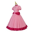 thumbnail image 3 of Princess Peach Pink Dress Halloween Adult  Outfit, 3 of 6