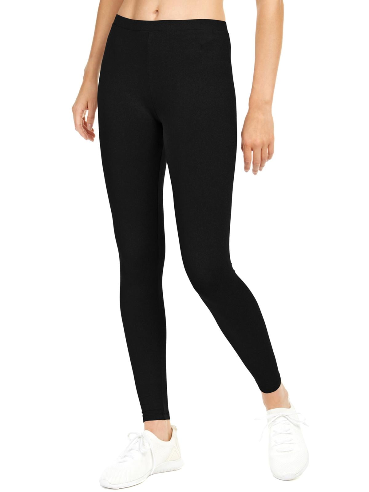 32 Degrees Heat Womens Comfy Cozy Leggings Black M