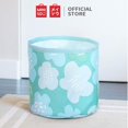 thumbnail image 4 of Panier de Rangement Floral Mini en Tissu, Organisateurs de Bureau (Vert), 4 of 7