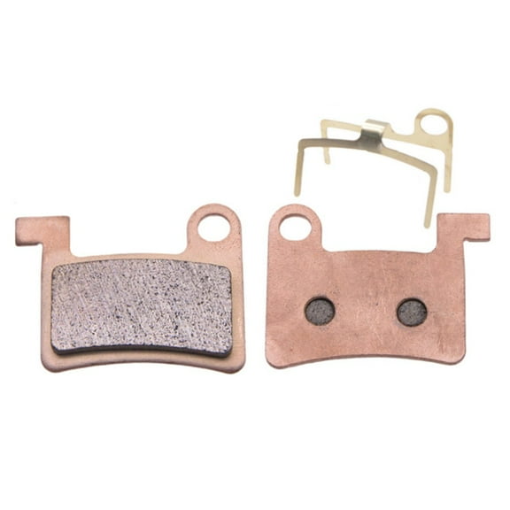1Pair Electric Bicycle Disc Brake Pads For Ebike Calipers Full Metal Ceramics Pads Replacement Disc Brake Pads Accessories