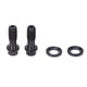 thumbnail image 2 of Kit De Pernos De Titanio Para Bicicletas, Pernos De Ciclismo Operación Simple Pulido Fino Para Bicicletas ANGGREK Otros, 2 of 8