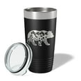 thumbnail image 2 of Mama Bear Tumbler Travel Mug Insulated Laser Engraved Coffee Cup Momma Mom Mother's Day Gift Cute 20 oz Black, 2 of 5