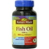 Nature Made Omega 3 Fish Oil Lemon 60Sg, 60ct (Pack of 3)