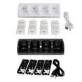 thumbnail image 4 of 4-Port USB Charging Station With Rechargeable Batteries For Wii Remote Controllers, 4 of 8