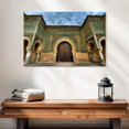 thumbnail image 2 of Elephant Stock Bab Mansour Wall Art - Horizontal Canvas Wall Art - Living Room Wall Decor - Architecture Canvas - Yellow And Green Decor - 24" x 16", 2 of 8