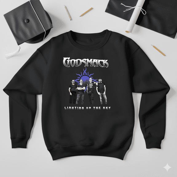 Godsmack with Staind 2023 Rock Tour Concert Music Fan Sweatshirt V50308, up to size 5XL