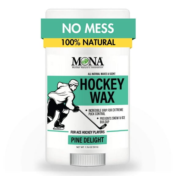 MONA BRANDS Natural Hockey Wax (Pine) 1.76 oz