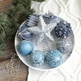 thumbnail image 3 of Christmas Decorations!Mrzvby Blue Christmas Set Christmas Tree Pendant Holiday Decorative Accessories, 3 of 5