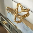 thumbnail image 4 of Cyan Design 09132 Drifting Gold Resin Botanical Statue - Gold, 4 of 7
