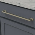 thumbnail image 7 of Belwith Keeler B077465-CH 12 in. Brownstone Center to Center Pull - Chrome, 7 of 7