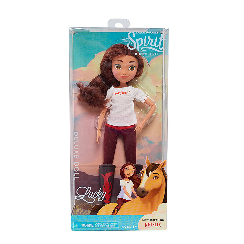 Spirit Riding Free 11.5" Deluxe Fashion Doll - Lucky - image 2 of 2