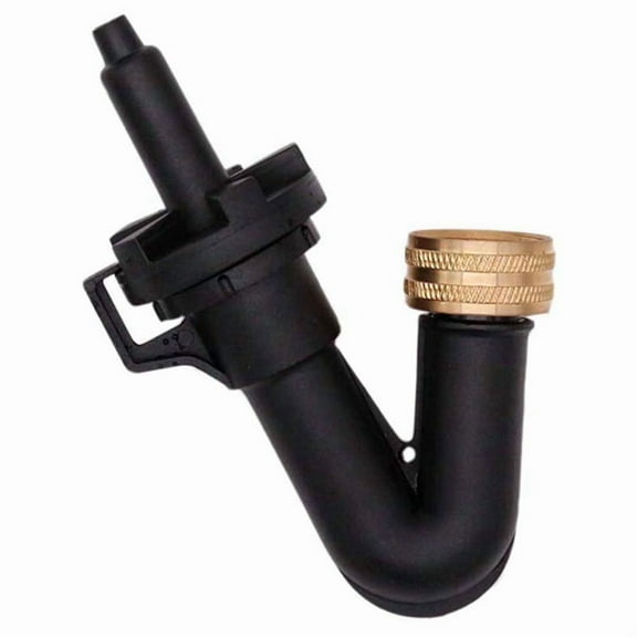 Single Blast Bottle Washer Homebrew Beer Wine Cleaning Equipment Rinser with Kitchen Faucet Adapter for Beer Brewing