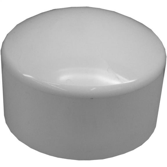 4" in SCH 40 PVC Cap, (Slip) by Genova Products