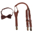 thumbnail image 3 of tredstone Suspender For Kids Boy And Bowtie Set Includes Durable Adjustable Straps Celebrate In Style Toddlers, 3 of 6