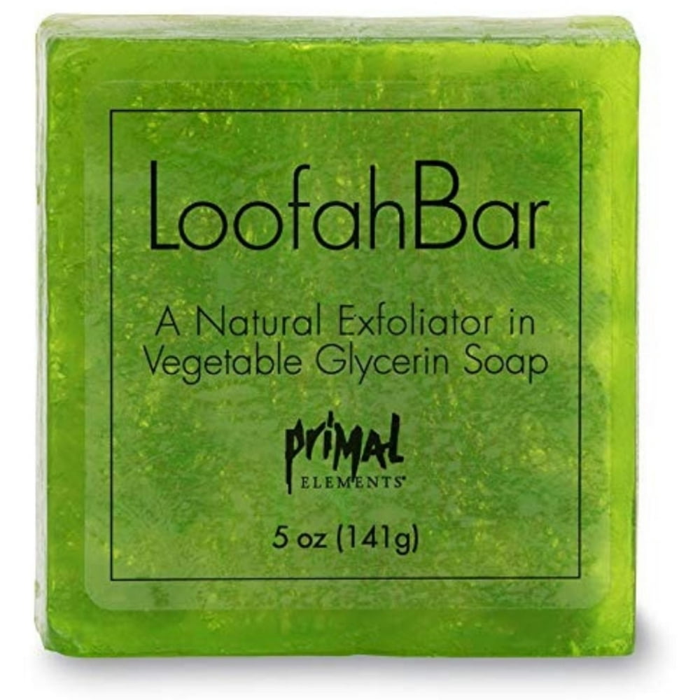 Primal Elements Primal Elements Loofah Bar, 5 oz - Walmart.com ...