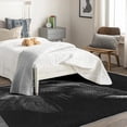 thumbnail image 4 of Elephant Rug & Home Decor - Black and Grey Rugs for Entryway, Front Door Mat Indoor Entrance, Washable Rugs, 3x4 Rug, Non Slip Soft Small Area Rug, African Animal Carpet & Room Decorations Y-&154, 4 of 7