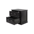 thumbnail image 6 of Modern Wood Lateral File Office Lateral File Storage File Fully Assembled Black, 6 of 11