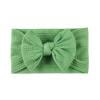 JLMSPLWG Baby Girls Stretchy Nylon Hairband Newborn Hair Accessories with Big Bowknot Headbands Infant Elastic Comfortable Headwrap Little Kids Gift