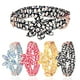 thumbnail image 5 of Collar para perro con lazo y flores, el collar para perro de niña es adecuado para perros grandes y pequeños., 5 of 5