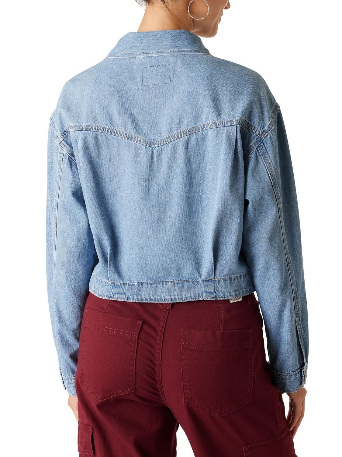 Blouson camionneur ancien pour femme Levi Strauss SignatureMC Tailles offertes : TP – TG