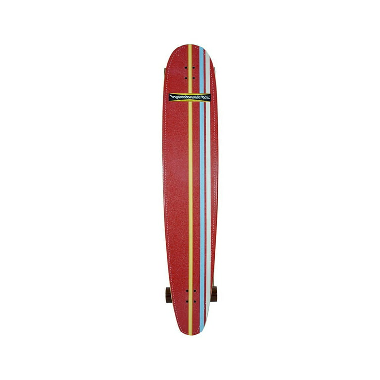 Hamboards Logger Handcrafted Longboard Surf Skateboard Super Carvy