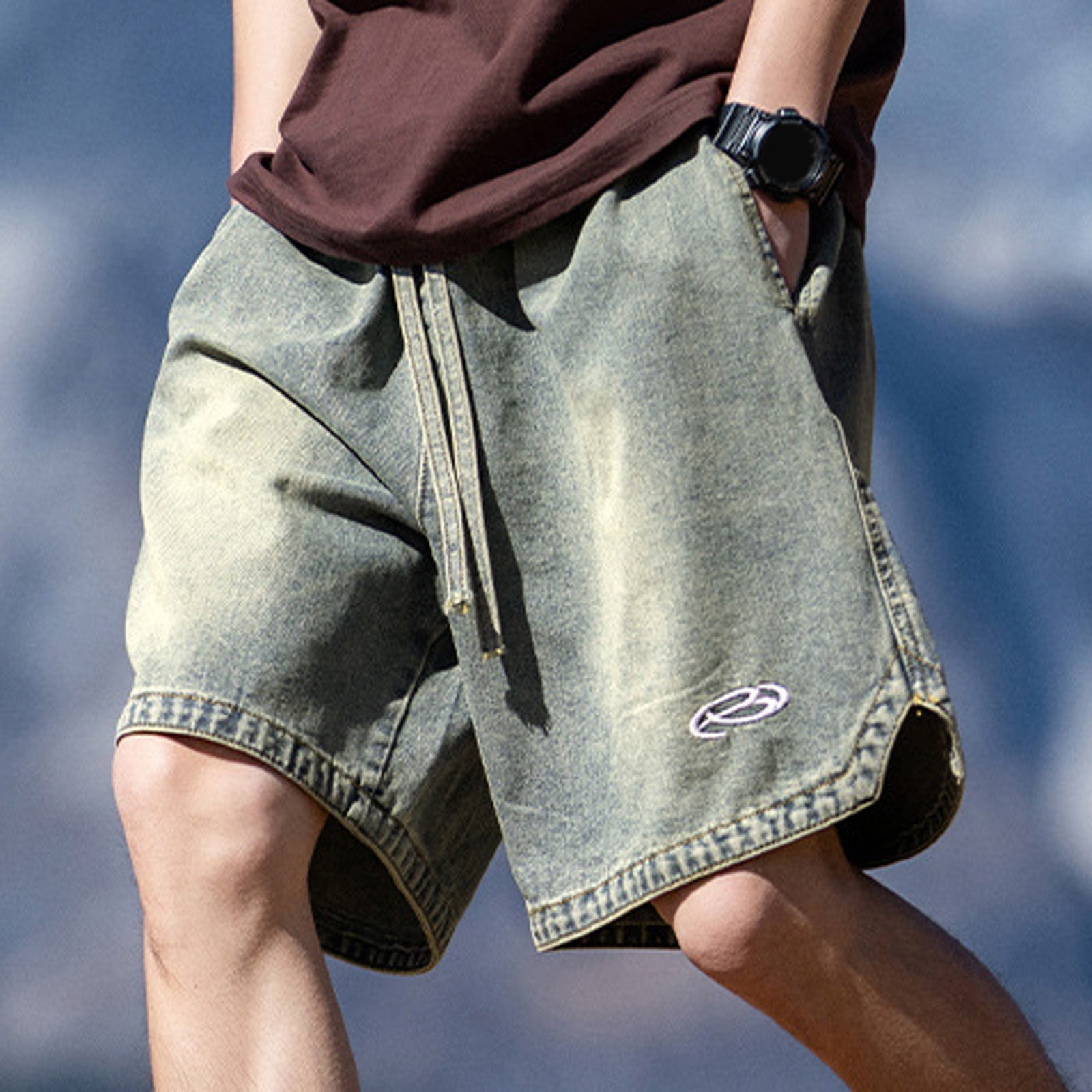 Mens vintage tennis shorts deals