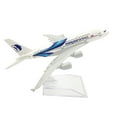 thumbnail image 2 of 1:400 Malaysia Airlines A380 Airplane  Model Simulation Aircraft Model Aviation Model Aircraft Kits for Collection and Gift, 2 of 8