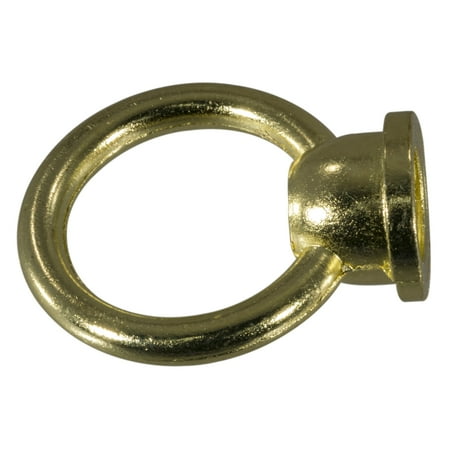 

1/8FIP x 1-1/2 Solid Brass Loops (2 pcs.)