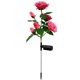 thumbnail image 1 of 1PCS Solar Rose LED Light-7 Heads Pink MFZFUKR CPB-US-DYP537-2, 1 of 5