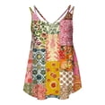 thumbnail image 5 of Cilsoka Plus Size Vintage Flower Graphic Tank Tops Women Summer Classic Sleeveless Cute O-Neck Loose Fit Shirt Tank, Cotton Tunic Tank Tops for Women, 5 of 6