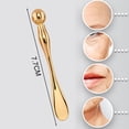 thumbnail image 5 of Metal Eye Cream Applicator Wand Stick, Massager Tool For Facial Massage, Reduce Puffiness-Style1;, 5 of 5