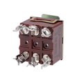 thumbnail image 3 of DPDT Lacthing Rocker Toggle Switch Heavy-Duty 10A 380V 15A 250V 6P ON/OFF 2pcs, 3 of 3