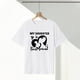 thumbnail image 1 of Camiseta de Mujer, Top de Verano, Camiseta Básica con Cuello Redondo Y Estilo para Viaje a La Playa Mujer XL, 1 of 8