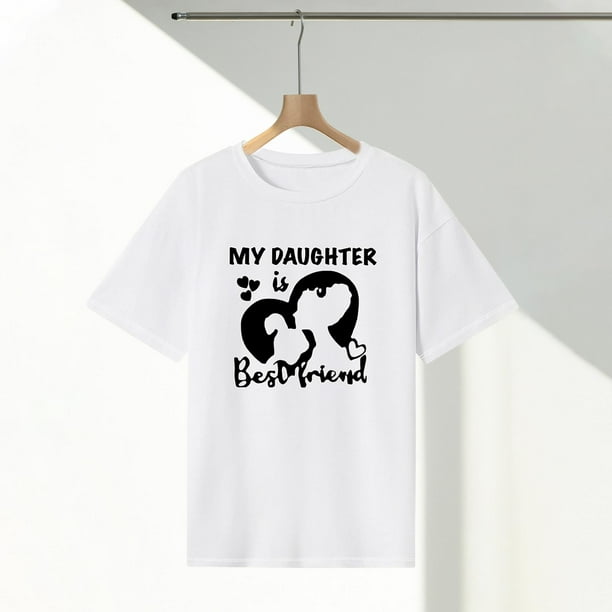 Camiseta de Mujer, Top de Verano, Camiseta Básica con Cuello Redondo Y Estilo para Viaje a La Playa Mujer XL