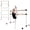White, variant on Solid Wood Ballet Barre 6FT with Adjustable Height 6.7-46 Inches, Professional Dance Practice Barre with Rotatable Base for Home, Studio, Adjustable, White
