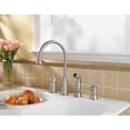 thumbnail image 2 of Pfister GT26-4CBC Avalon One-Handle Kitchen Faucet with Side Spray, Chrome, 2 of 3