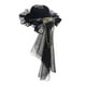 thumbnail image 3 of Sombrero Steampunk Mini Yinane Pinza para el pelo Engranajes de Metal y Cadena, 3 of 8