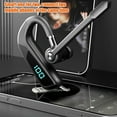 thumbnail image 4 of V16 Bluetooth Headset Voice Answering Dual Microphone Battery Digital Display V9 Left and Right Ear Rotating Models, 4 of 8