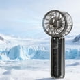 thumbnail image 7 of Portable Handheld Fan Fully Transparent Mini Handheld Fan With USB Lanyard High Wind Power Portable Pocket Fan for Indoor/Outdoor Use, 7 of 7