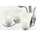thumbnail image 3 of 12076FTSN Maxim Lighting Vital-9 Light Chandelier-26 Inches wide by 25 inches high-Satin Nickel Finish    -Traditional Installation, 3 of 5