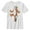 White, variant on Boy's Winnie the Pooh Bouncing Smiling Tigger  Graphic Tee Athletic Heather Medium
