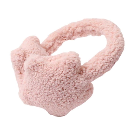 Cute Star Earmuffs Winter Warm Ear Headband for Outdoor Cold Weather Activities