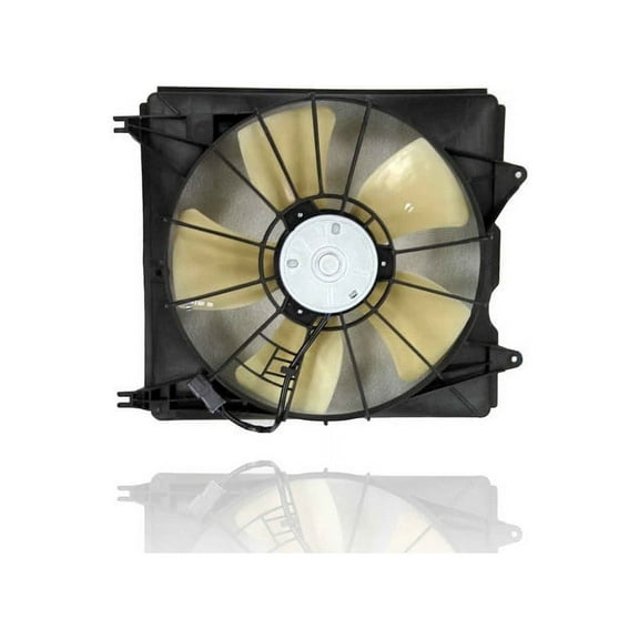 Engine Cooling Fan Assembly - Cooling Direct Fit/For FO4050125 07-09 Acura RDX - Left Hand Side, Driver Side - 19030RWCA02